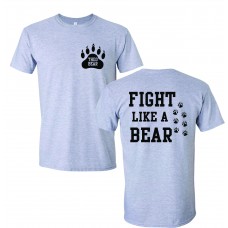 Theo Bear Gildan - Softstyle® T-Shirt. Hooded Sweatshirt, Long Sleeve Tshirt